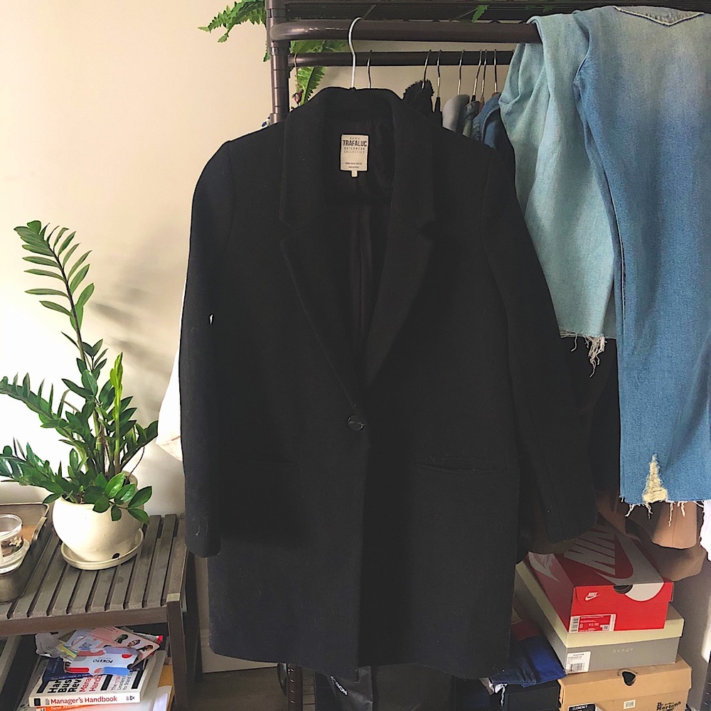 Zara Lapel Jacket